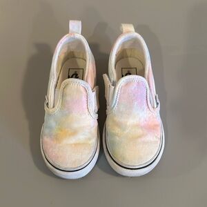Vans Tie Die Shoes Classic Slip On